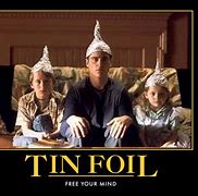 Image result for Tin Foil Hat People Meme