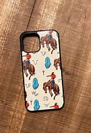 Image result for Western Bronc iPhone X Case