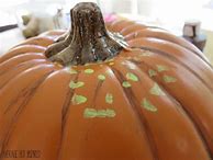 Image result for How to Make a Fake Pumpkin