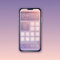 Image result for Pastel Home Screen