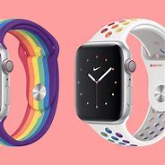 Image result for 12-Inch Rainbow Watch Band