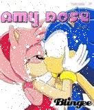 Image result for Funny Sonic and Amy Rose