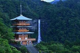 Image result for Nachi Falls Japan