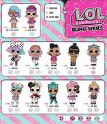 Image result for LOL Dolls Bling Series