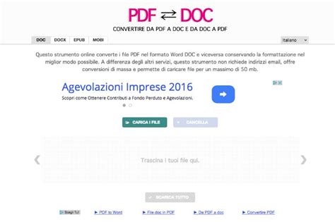 Convertire Un File Doc In Pdf