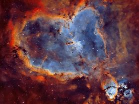 Image result for Heart Nebula Astrobackyard