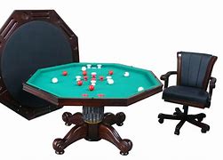 Image result for Octagon Bumper Pool Table