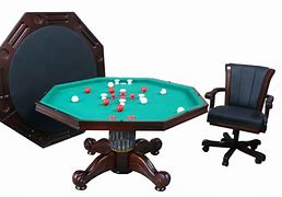 Image result for Octagon Bumper Pool Table