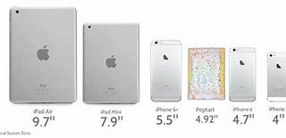 Image result for iPhone 6s Plus Size to iPad Mini