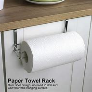 Image result for Over the Door Paper Towel Holder