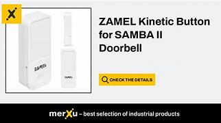 Image result for Kinetic Doorbell Button Chrome