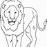 Image result for Black and White Lion Art