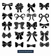 Image result for Bubble Bow Silhouette