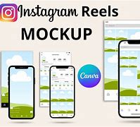 Image result for Instagram Reel Mockup