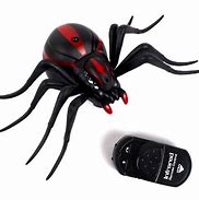 Image result for RC Black Spider Toy
