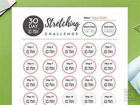 Image result for 30-Day Stretching Challenge