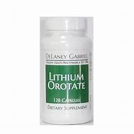 Image result for Lithium Orotate