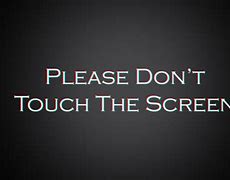 Image result for Don't Touch Sign Clip Art