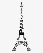 Image result for Eiffel Tower Words Clip Art