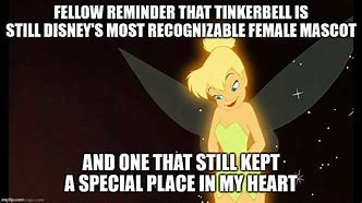 Image result for Disney Tinkerbell Meme
