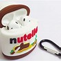 Image result for Nutella AirPod Case Wireless Charger