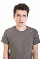 Image result for Confused Man PNG