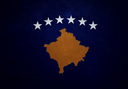 Image result for Kosovo Flag HD