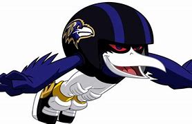 Image result for Baltimore Ravens Cartoon