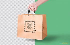 Image result for Holding Bag Mockup