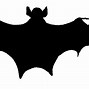 Image result for Black Bat Silhouette