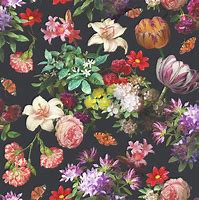 Image result for Vintage Floral Wallpaper Designs