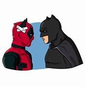 Image result for Batman and Deadpool