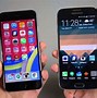 Image result for Samsung 6 vs iPhone 7