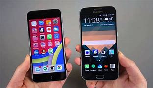 Image result for iPhone 6 vs Galaxy S6