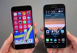 Image result for iPhone 6 vs Samsung S6