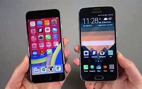 Image result for Samsung Galaxy S6 vs iPhone 5S