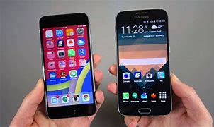 Image result for Samsung Galaxy S6 vs iPhone 6