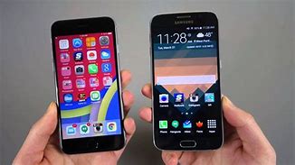 Image result for Samsung Galaxy S6 vs iPhone 6