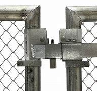 Image result for Metal Fence Gate Latch