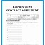Image result for Simple Contract of Employment