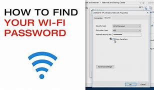 Image result for How Do You Find Out Your Wi-Fi
