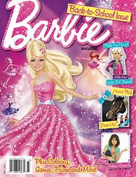 Image result for Barbie Magzaine