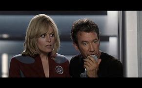 Image result for Alan Rickman Galaxy Quest and Patrick Breen
