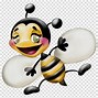 Image result for Colored Bumblebee Cartoon