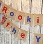 Image result for Rookie Year First Birthday Sign