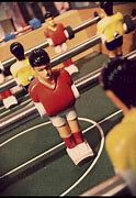 Image result for Foosball Table Close Up
