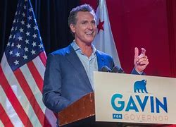 Image result for Gavin Newsom as Governor Of