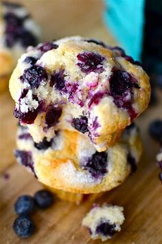 The Best Blueberry Muffins Ever — DELICIOUSLY COOKING - DELICIOUSLY COOKING