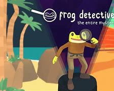 Image result for Frog Detective