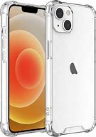 Image result for iPhone 13 with Clear Case On Red